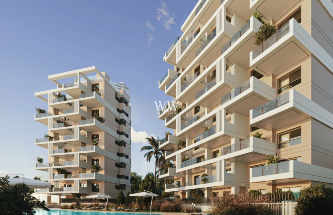 Videresalg - Leilighet -
Calpe - Playa De La Fossa