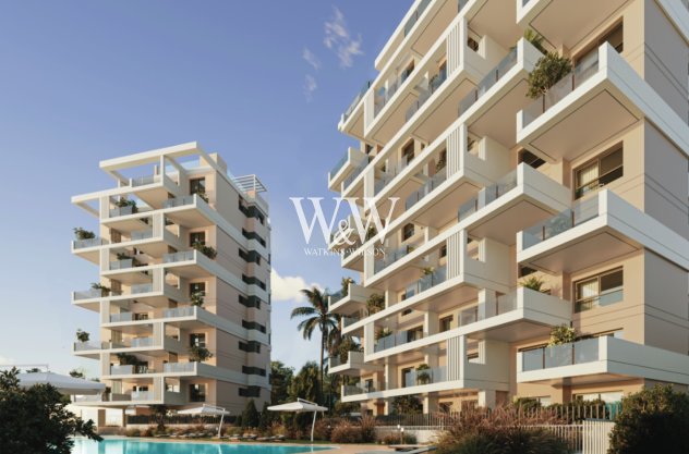 Videresalg - Leilighet -
Calpe - Playa De La Fossa