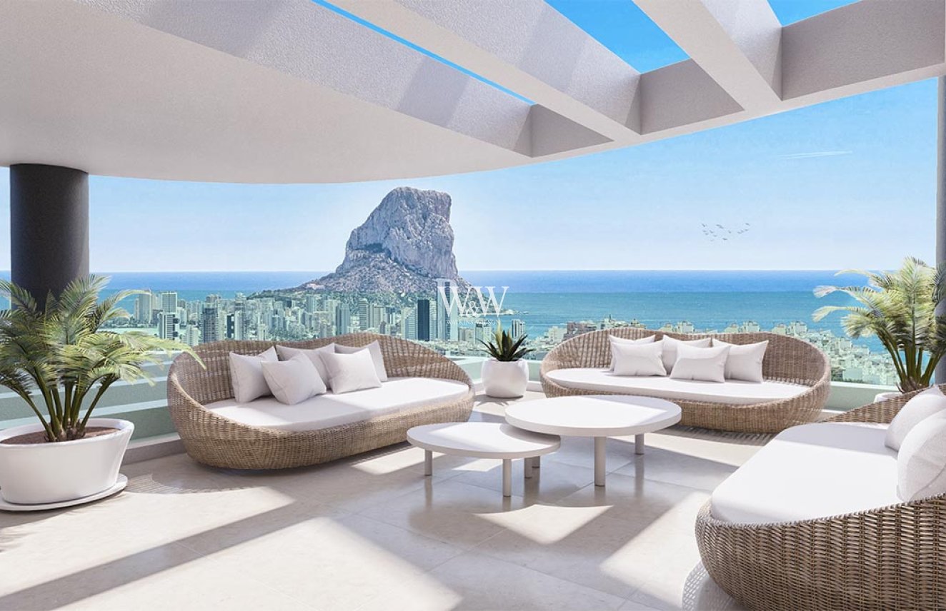 Revente - Appartement -
Calpe - Playa Arenal-Bol
