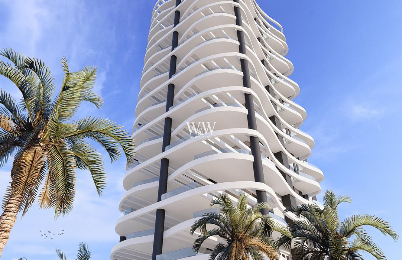 Revente - Appartement -
Calpe - Playa Arenal-Bol