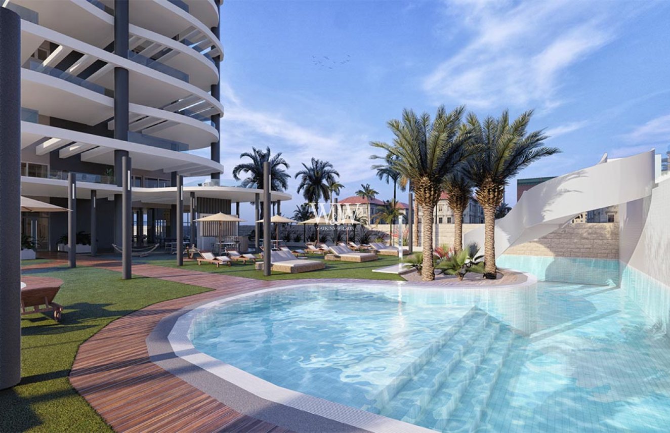 Revente - Appartement -
Calpe - Playa Arenal-Bol