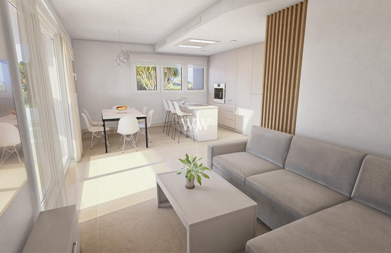 Revente - Appartement -
Calpe - Playa Arenal-Bol