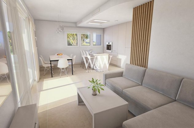 Revente - Appartement -
Calpe - Playa Arenal-Bol