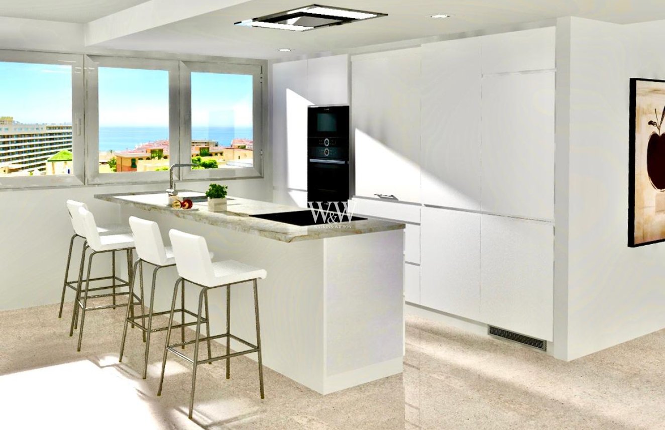 Revente - Appartement -
Calpe - Playa Arenal-Bol