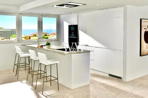 Revente - Appartement -
Calpe - Playa Arenal-Bol