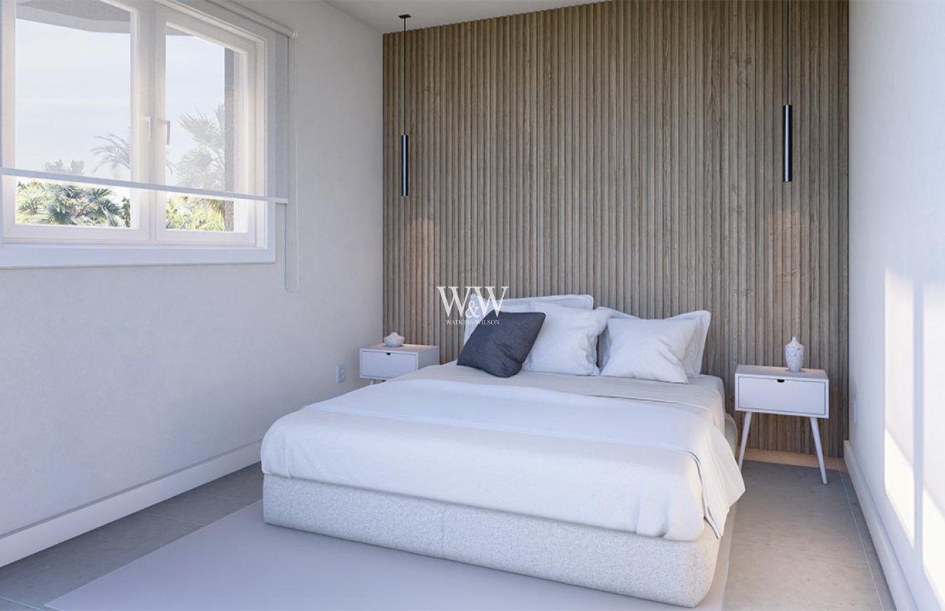 Revente - Appartement -
Calpe - Playa Arenal-Bol