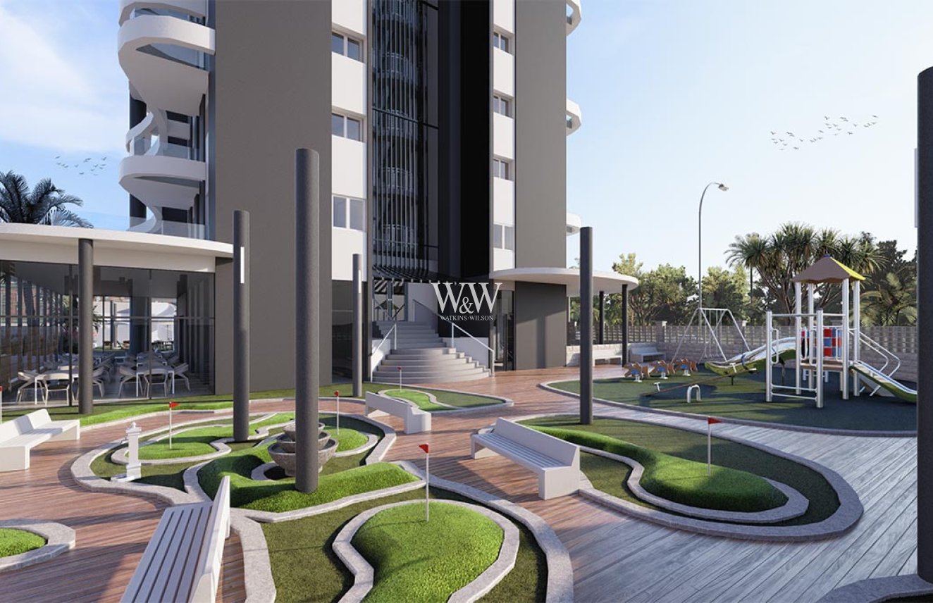 Revente - Appartement -
Calpe - Playa Arenal-Bol