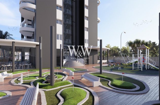 Revente - Appartement -
Calpe - Playa Arenal-Bol