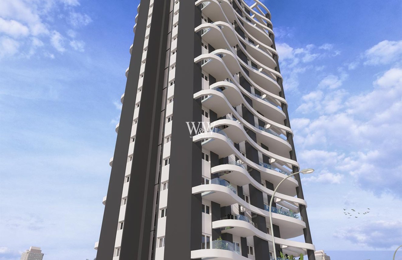Revente - Appartement -
Calpe - Playa Arenal-Bol