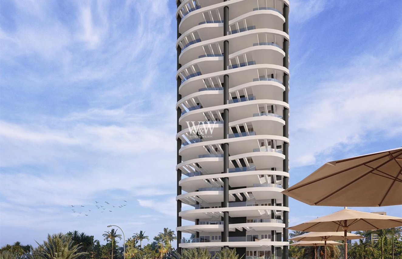 Revente - Appartement -
Calpe - Playa Arenal-Bol
