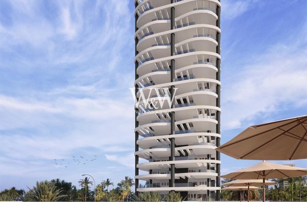 Revente - Appartement -
Calpe - Playa Arenal-Bol