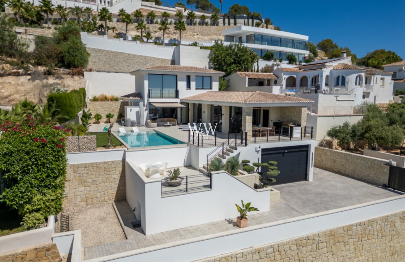 Resale - Villa -
Benissa - Racó Del Galeno