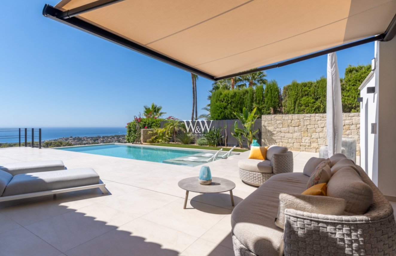 Resale - Villa -
Benissa - Racó Del Galeno