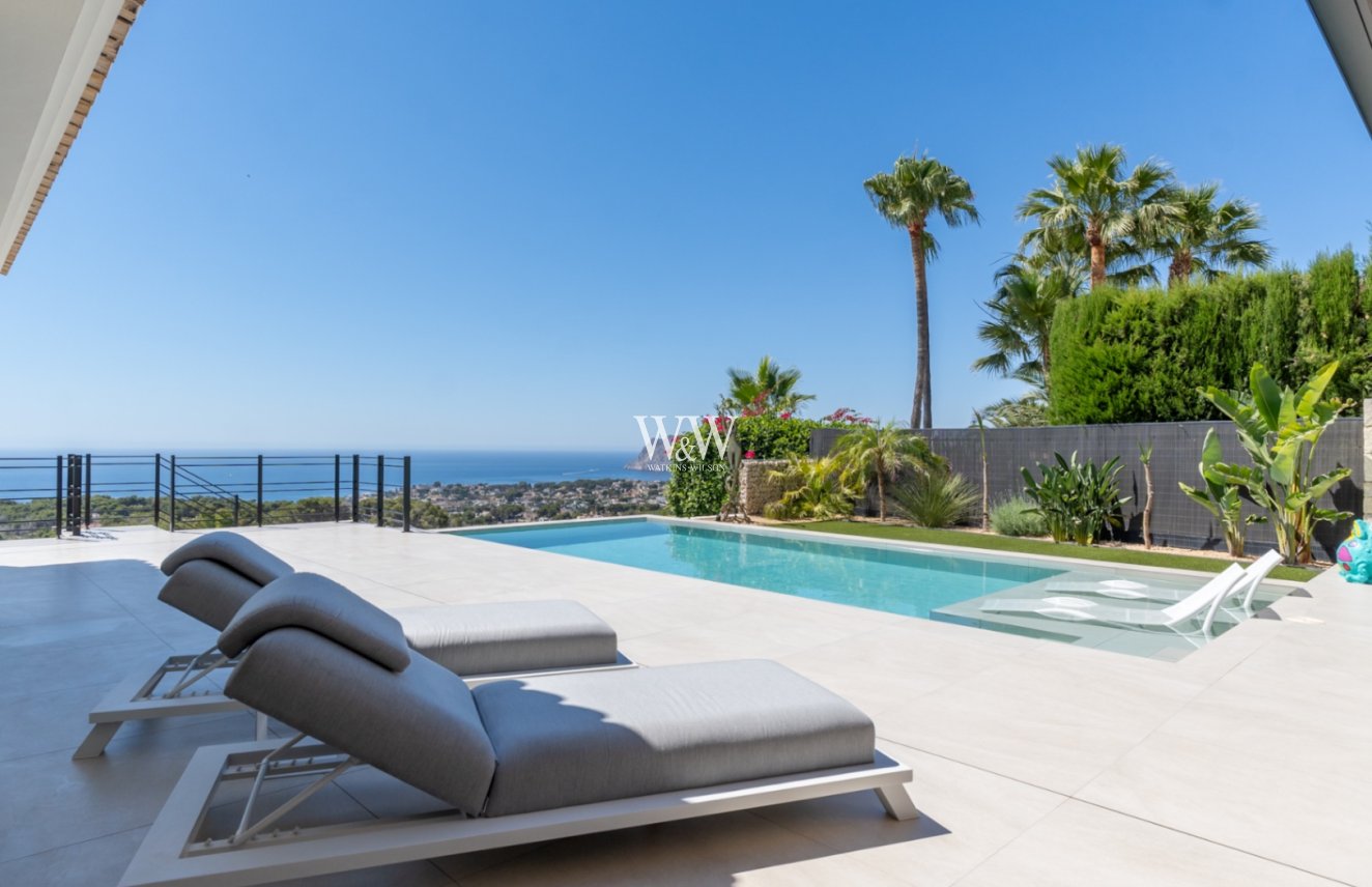 Resale - Villa -
Benissa - Racó Del Galeno