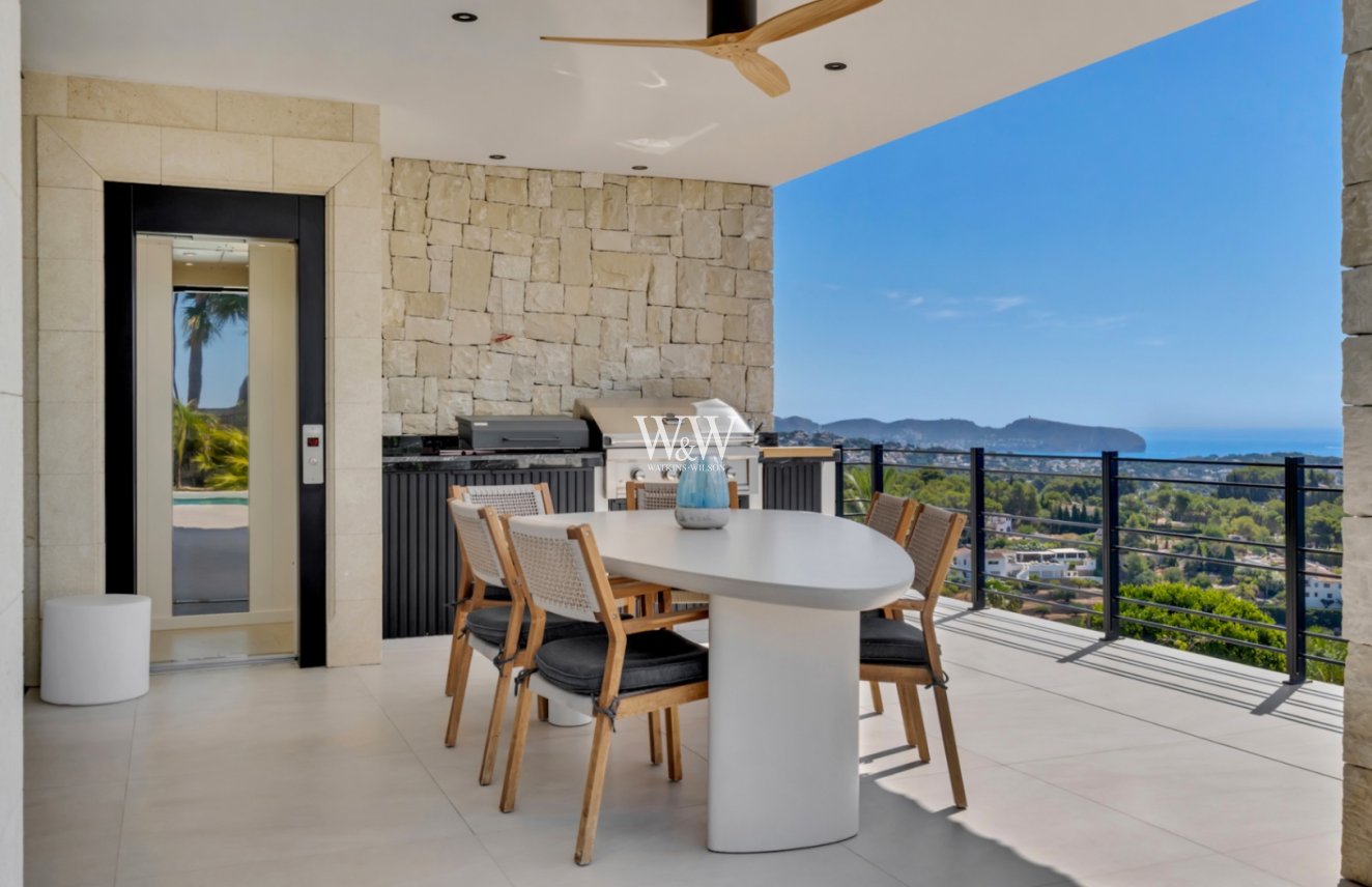 Resale - Villa -
Benissa - Racó Del Galeno