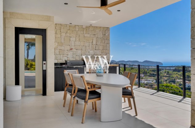 Resale - Villa -
Benissa - Racó Del Galeno