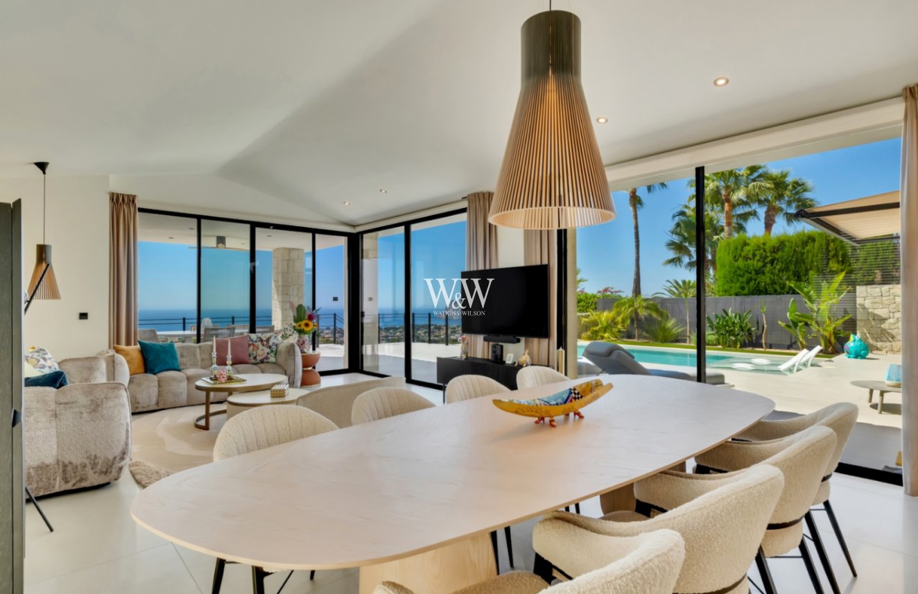 Resale - Villa -
Benissa - Racó Del Galeno