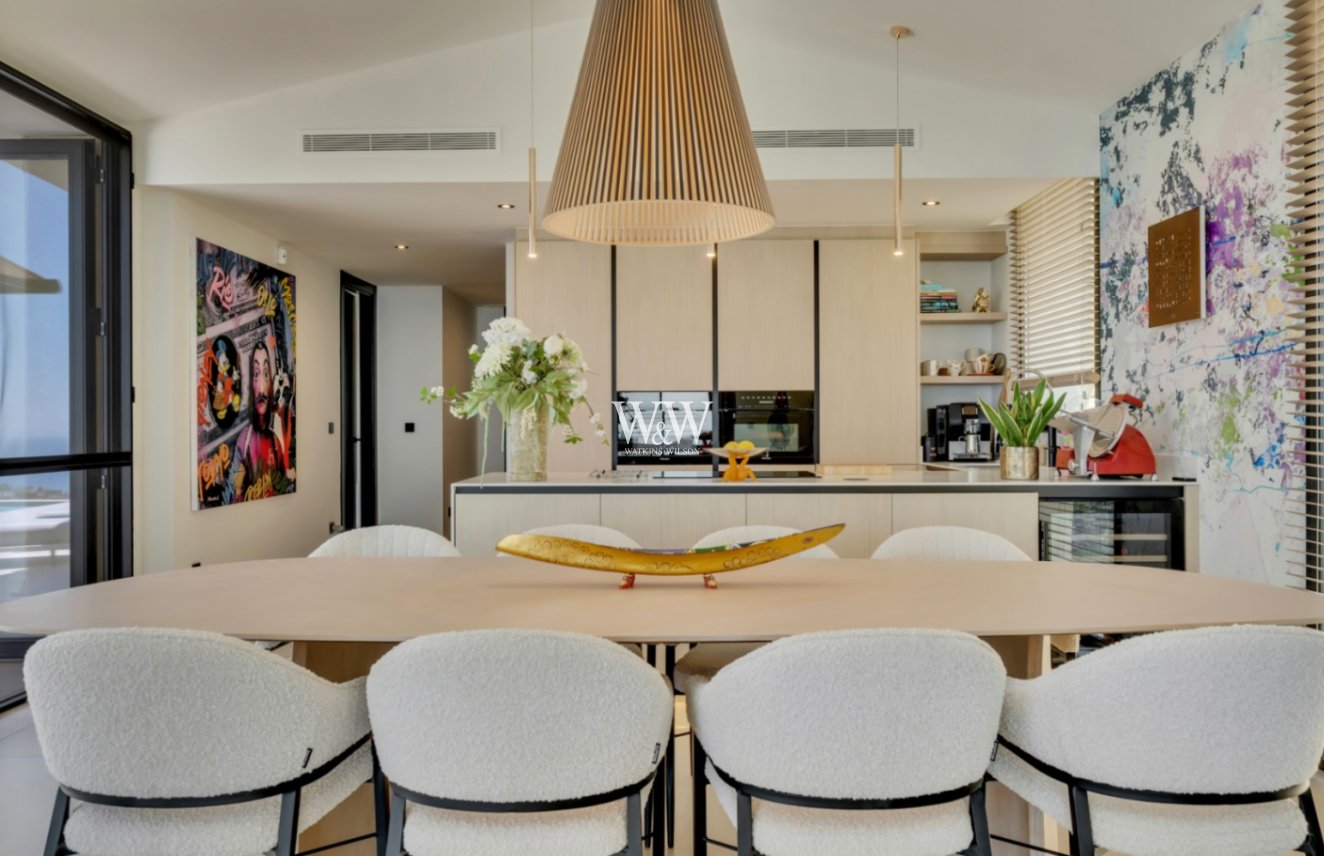 Resale - Villa -
Benissa - Racó Del Galeno