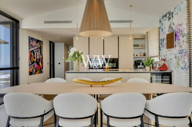 Resale - Villa -
Benissa - Racó Del Galeno