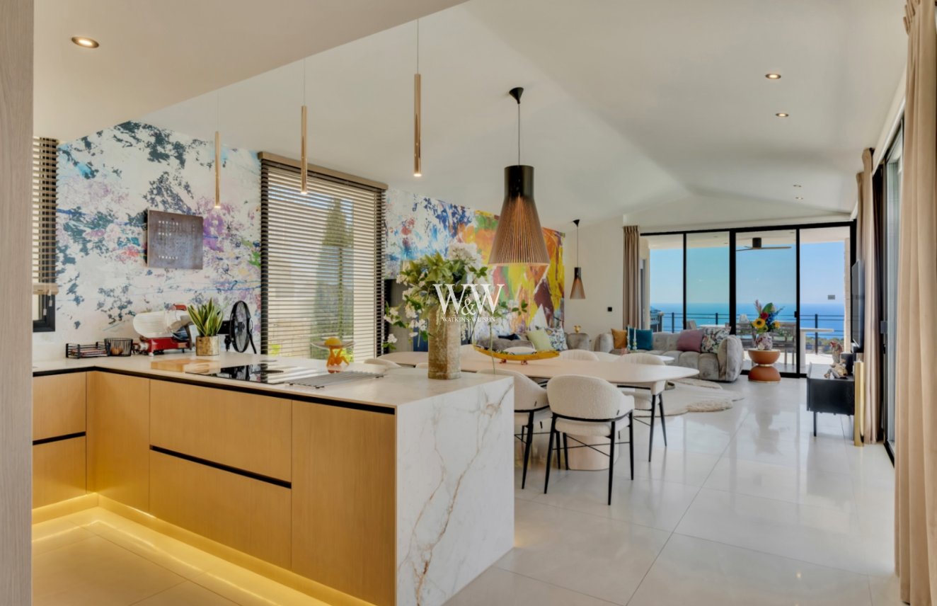 Resale - Villa -
Benissa - Racó Del Galeno