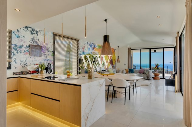 Resale - Villa -
Benissa - Racó Del Galeno