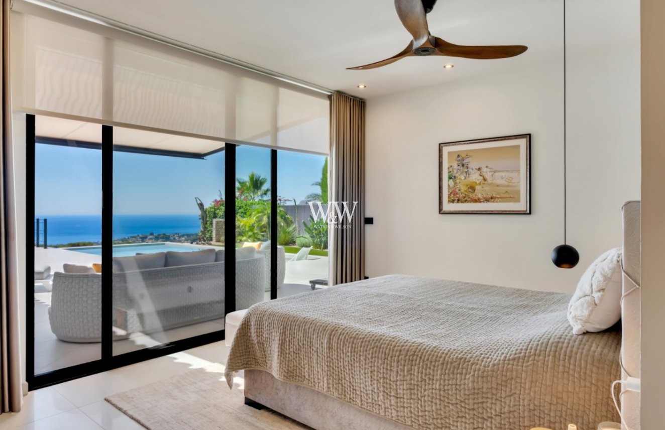 Resale - Villa -
Benissa - Racó Del Galeno