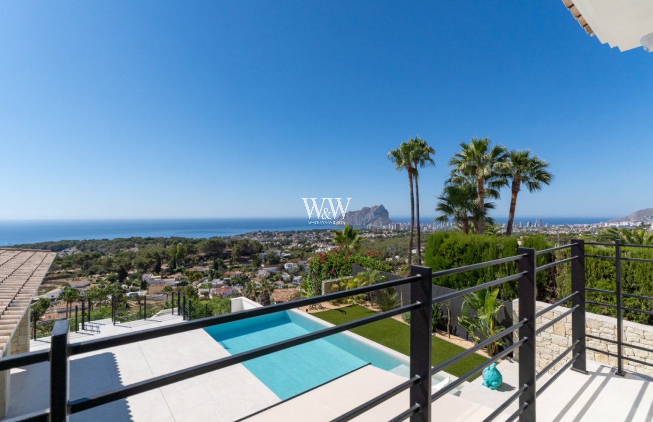 Resale - Villa -
Benissa - Racó Del Galeno