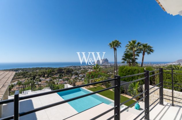 Resale - Villa -
Benissa - Racó Del Galeno