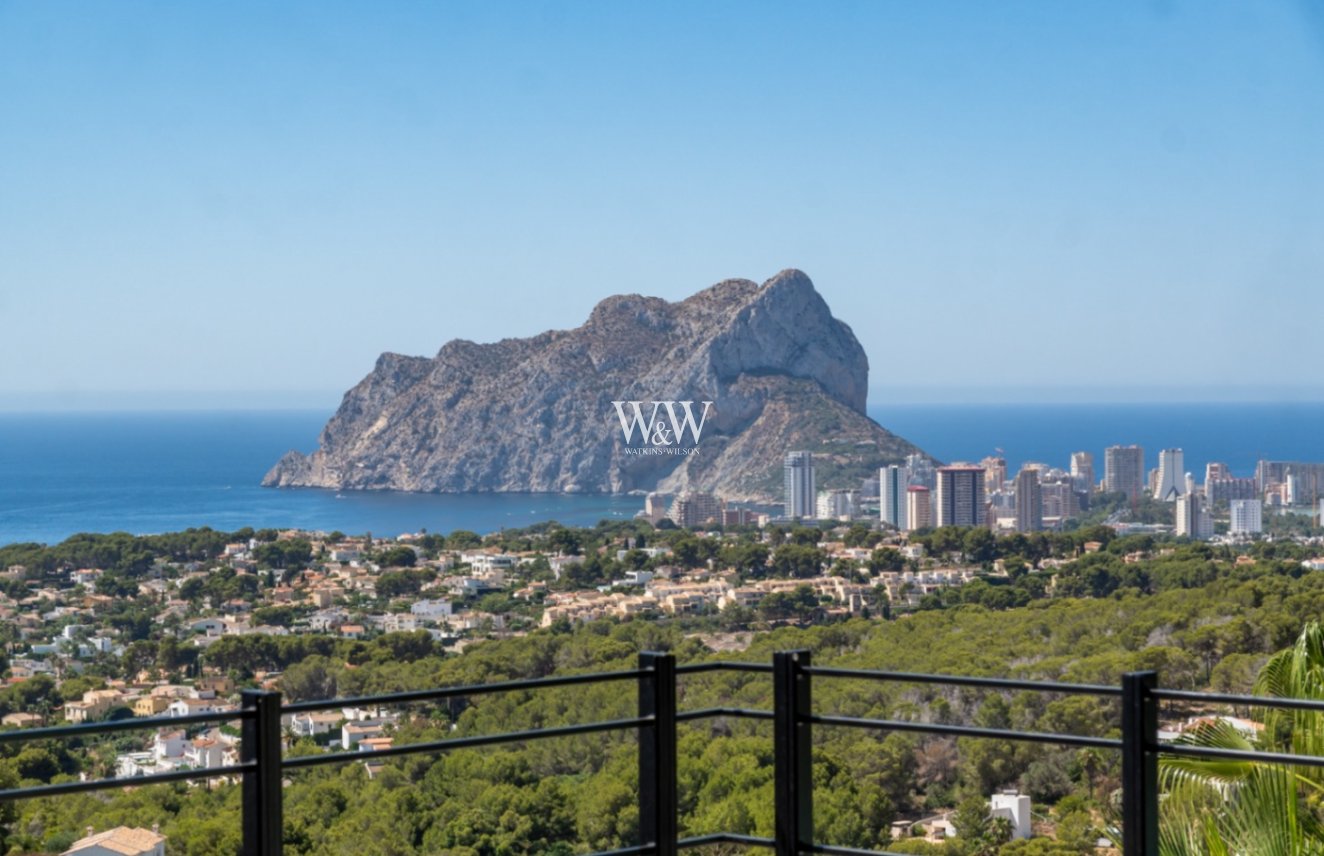 Resale - Villa -
Benissa - Racó Del Galeno