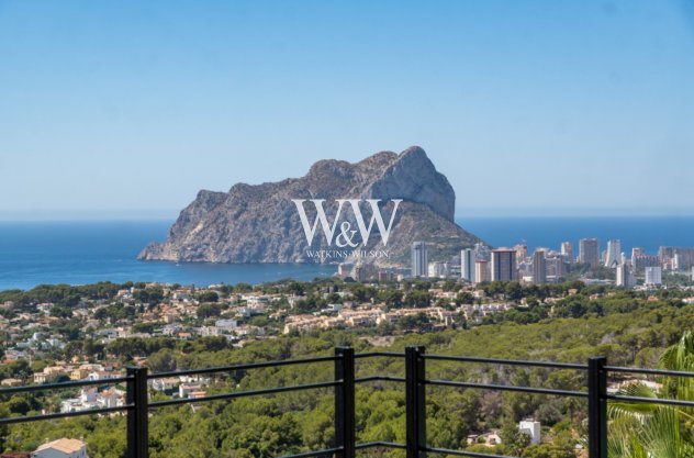Resale - Villa -
Benissa - Racó Del Galeno