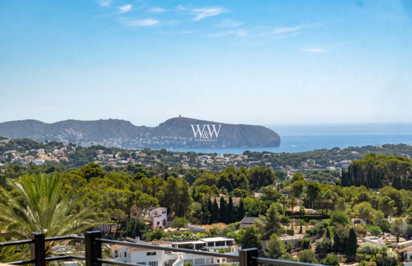 Resale - Villa -
Benissa - Racó Del Galeno