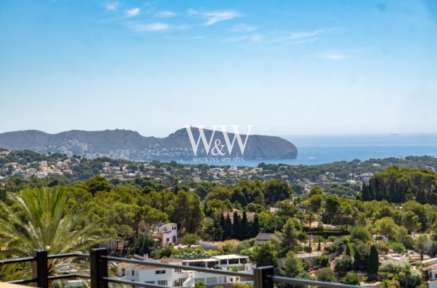 Resale - Villa -
Benissa - Racó Del Galeno