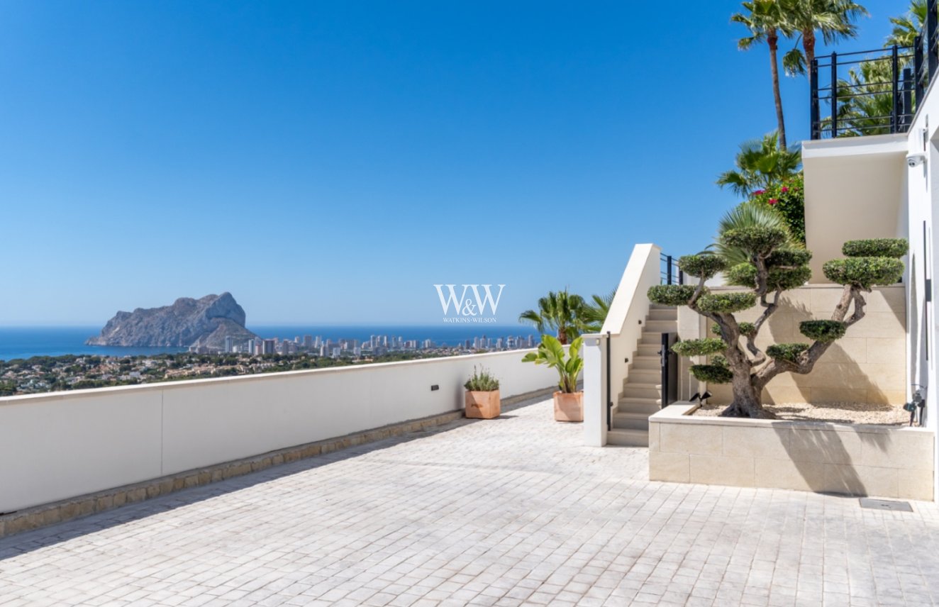 Resale - Villa -
Benissa - Racó Del Galeno