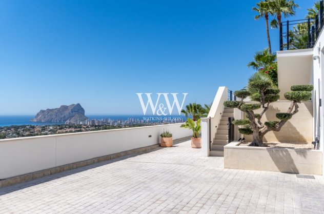 Resale - Villa -
Benissa - Racó Del Galeno