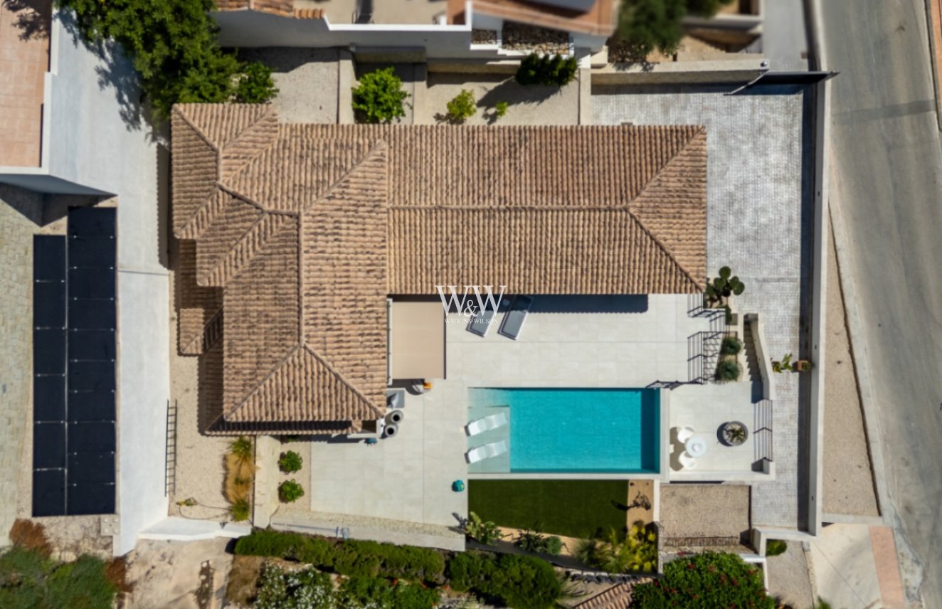 Resale - Villa -
Benissa - Racó Del Galeno