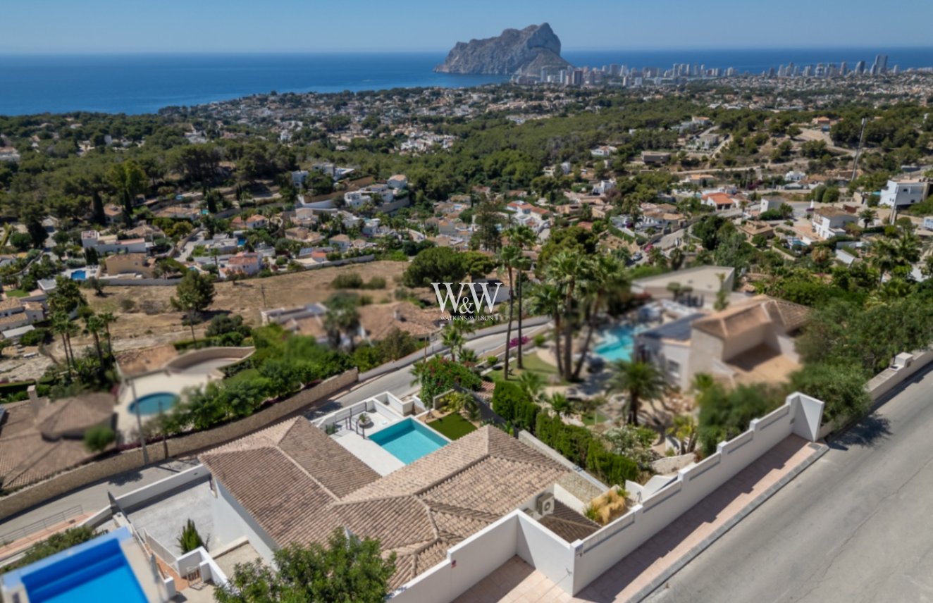 Resale - Villa -
Benissa - Racó Del Galeno