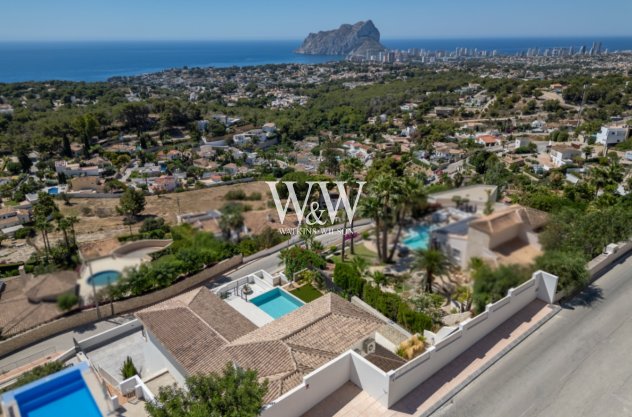 Resale - Villa -
Benissa - Racó Del Galeno