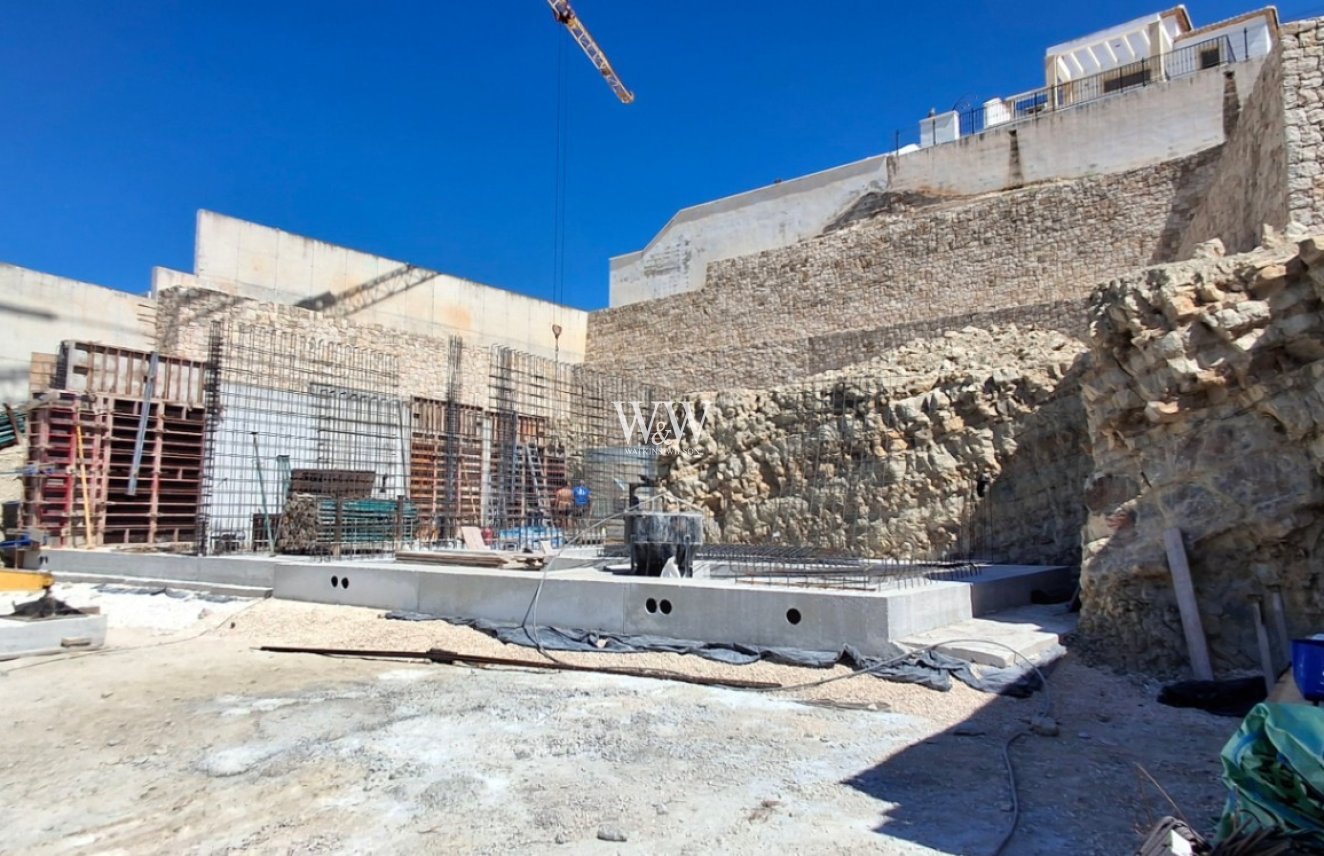 Resale - Villa -
Calpe - Urbanización