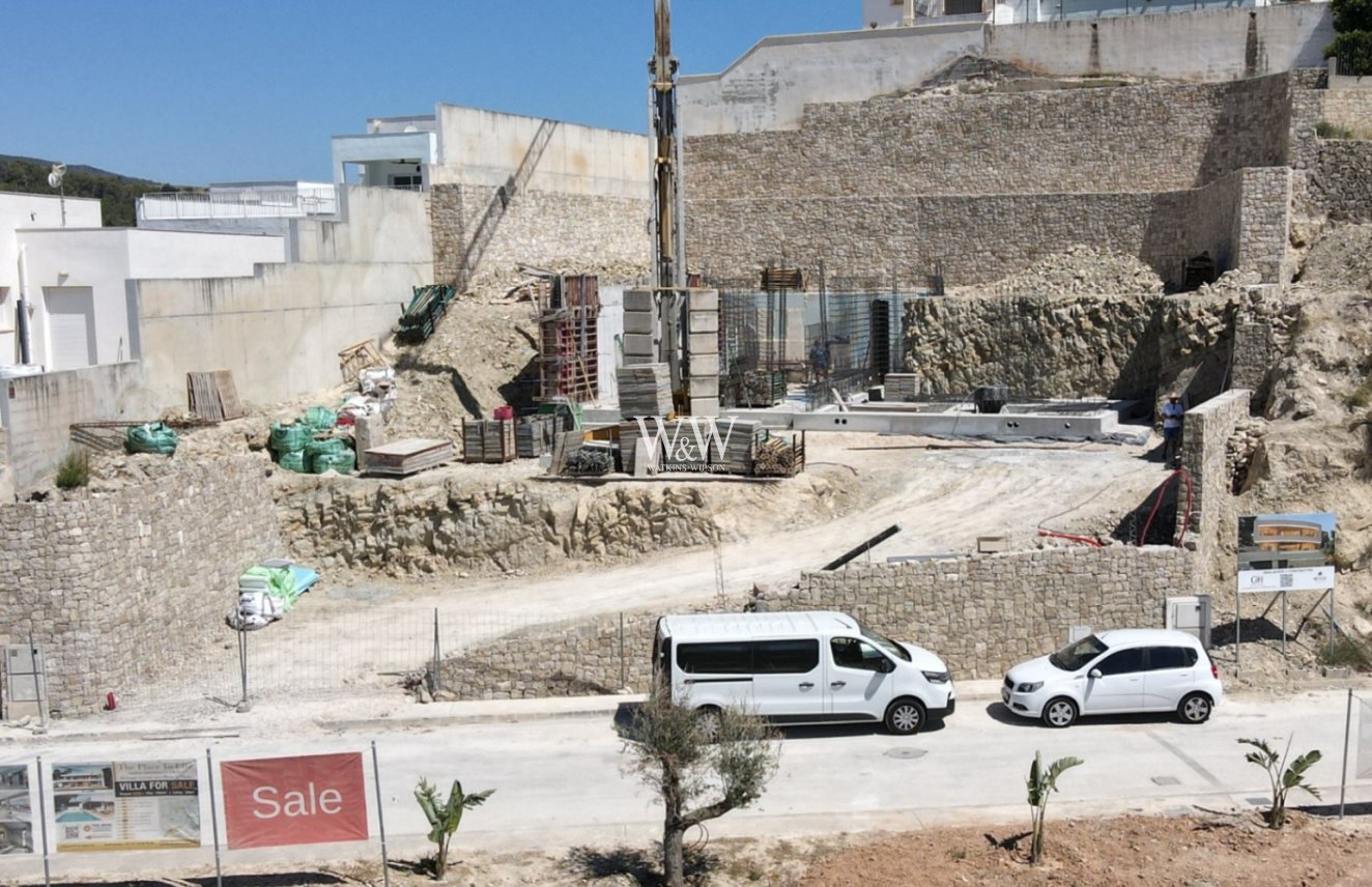 Resale - Villa -
Calpe - Urbanización