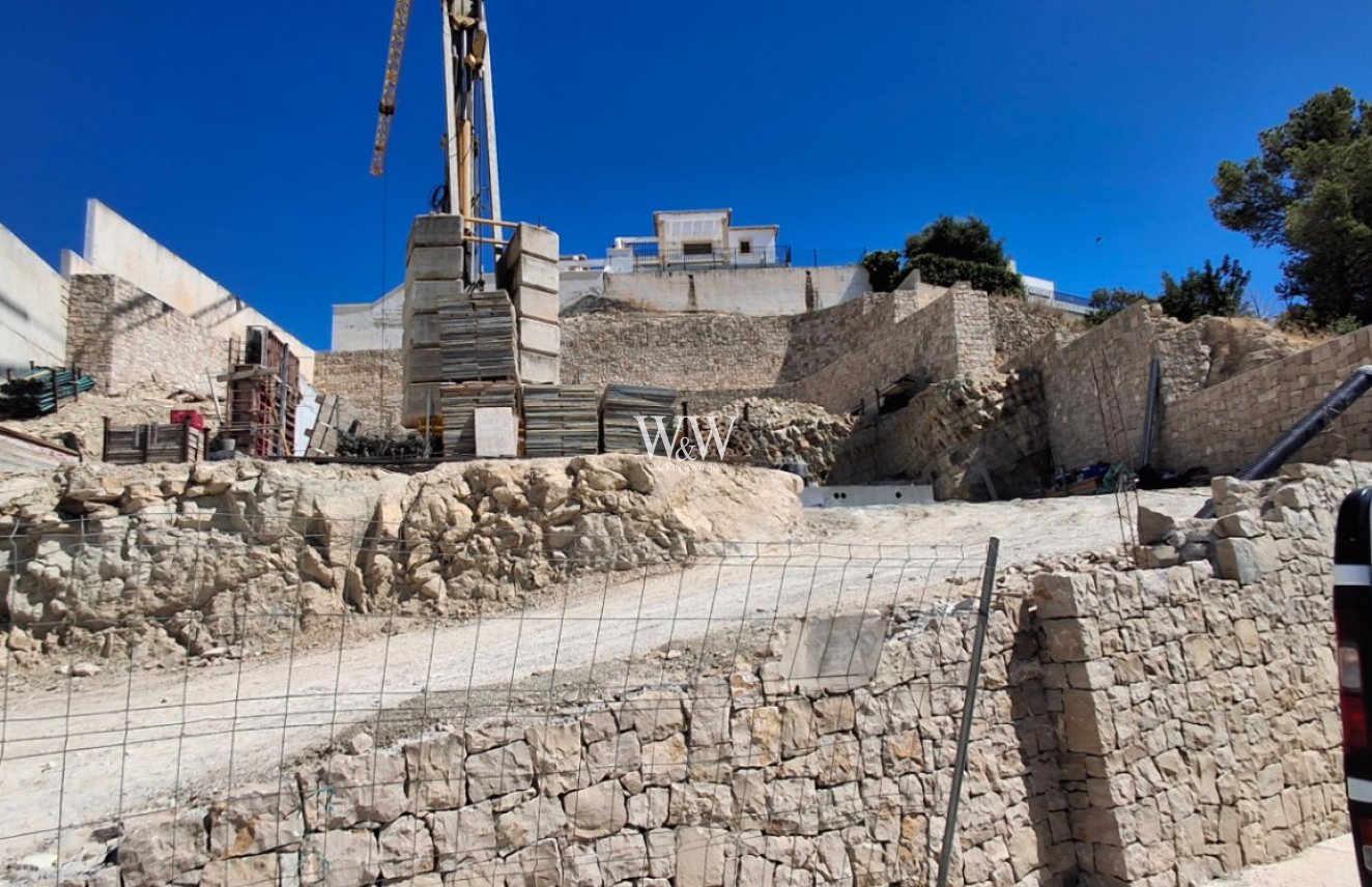 Resale - Villa -
Calpe - Urbanización