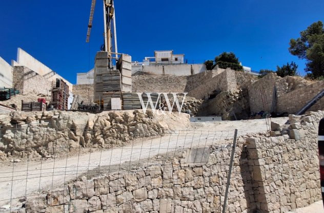 Resale - Villa -
Calpe - Urbanización