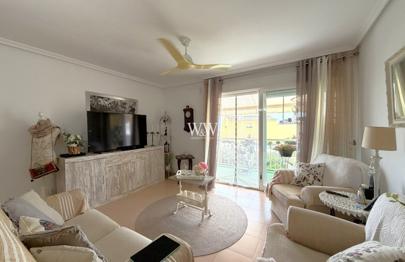 Revente - Appartement -
Teulada