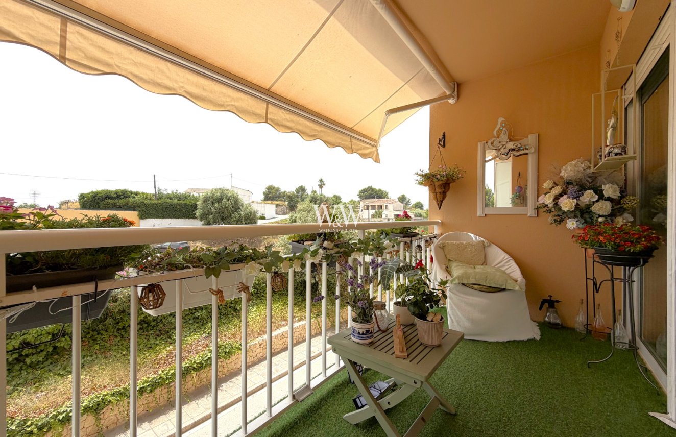 Revente - Appartement -
Teulada