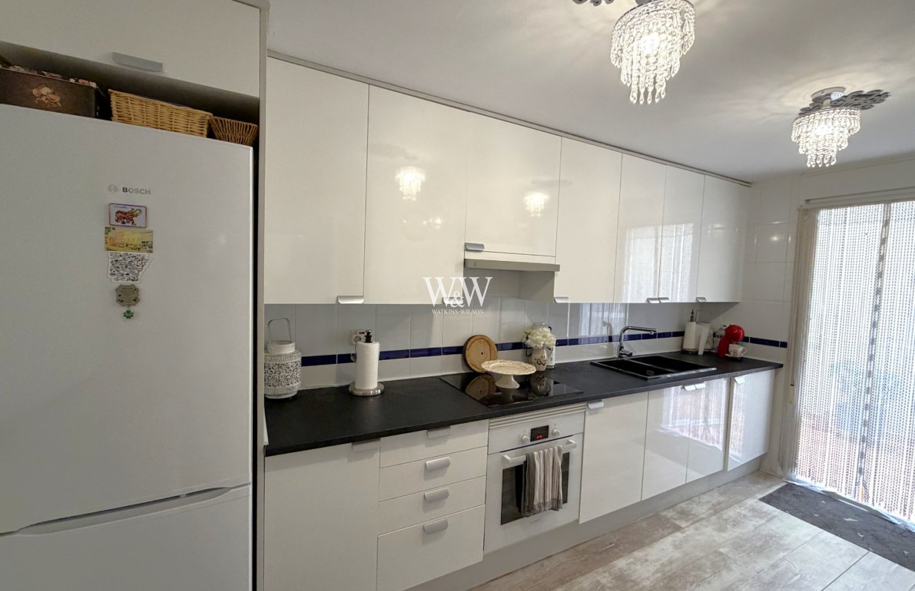 Revente - Appartement -
Teulada