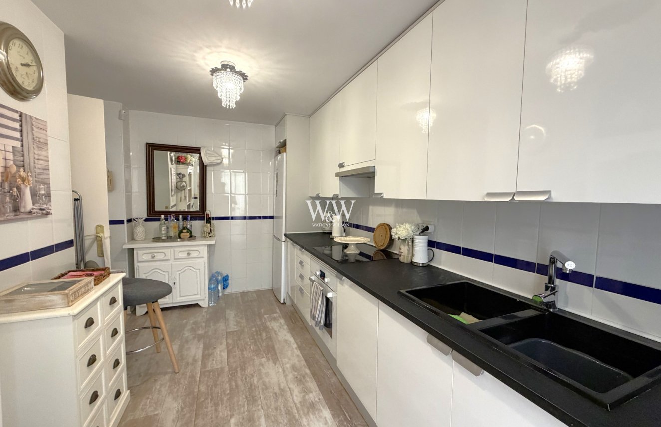 Revente - Appartement -
Teulada