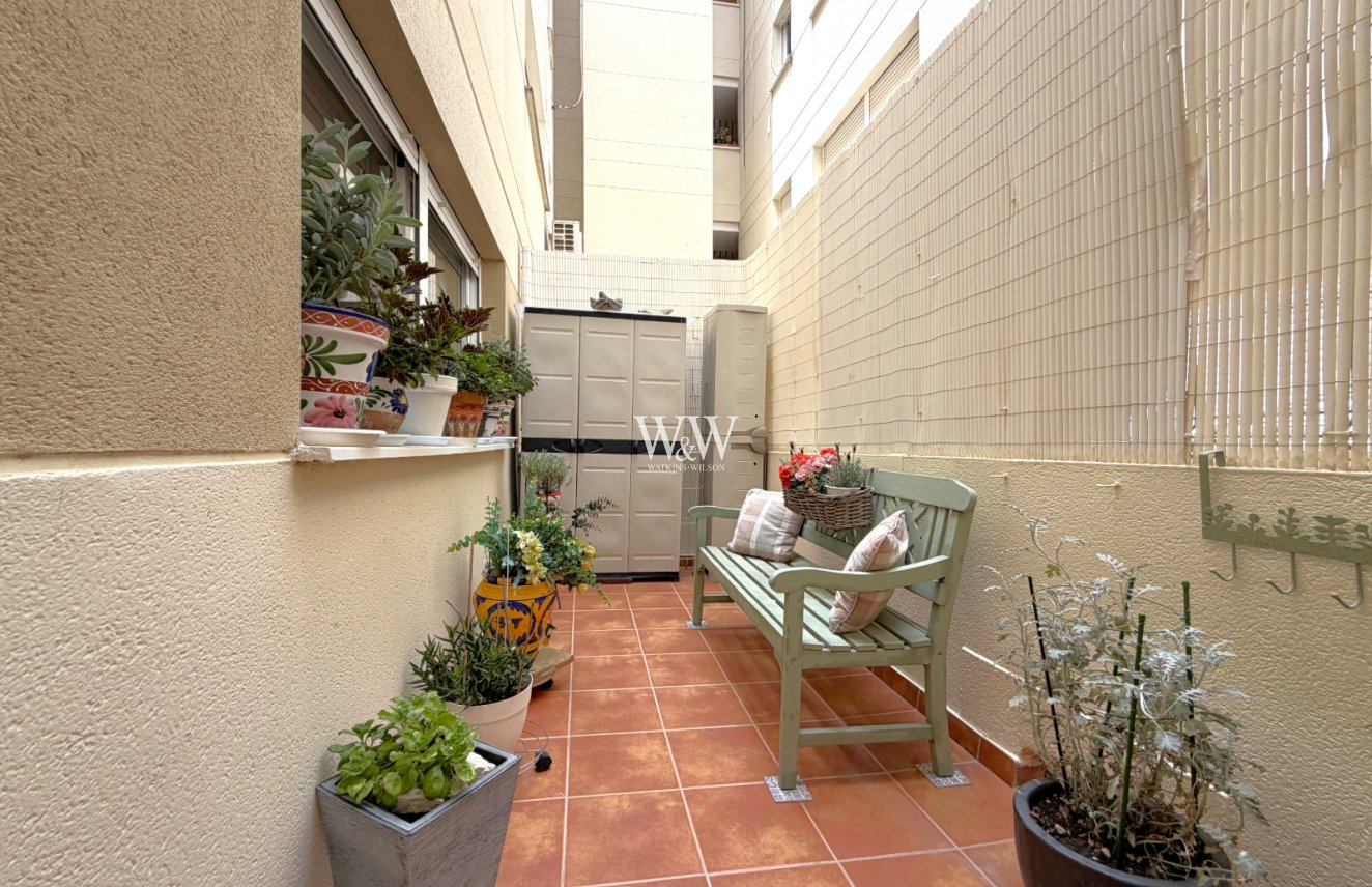 Revente - Appartement -
Teulada