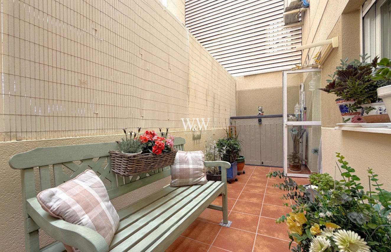 Revente - Appartement -
Teulada
