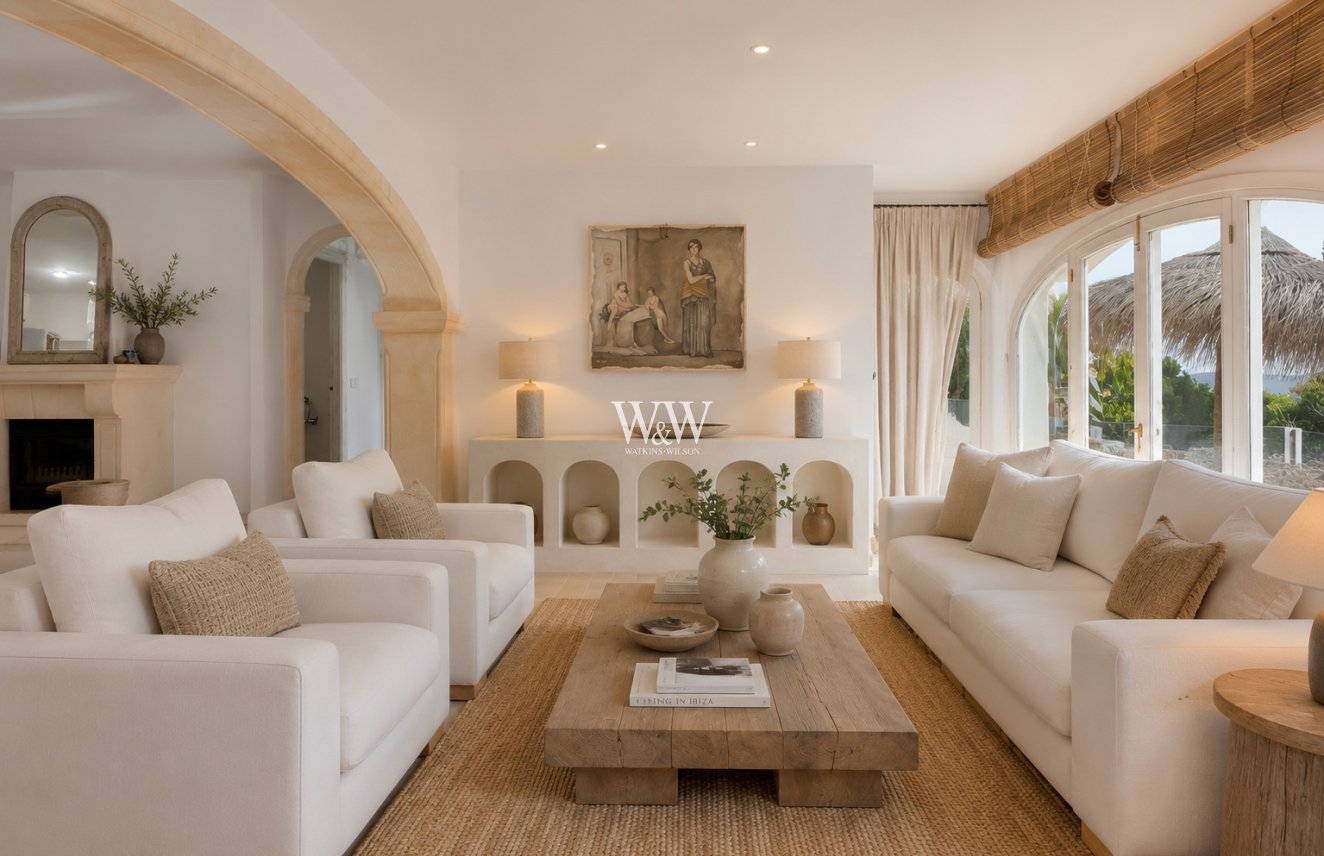 Resale - Villa -
Moraira - Benimeit