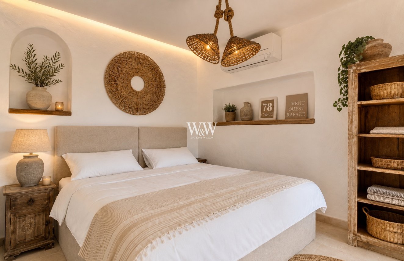 Resale - Villa -
Moraira - Benimeit