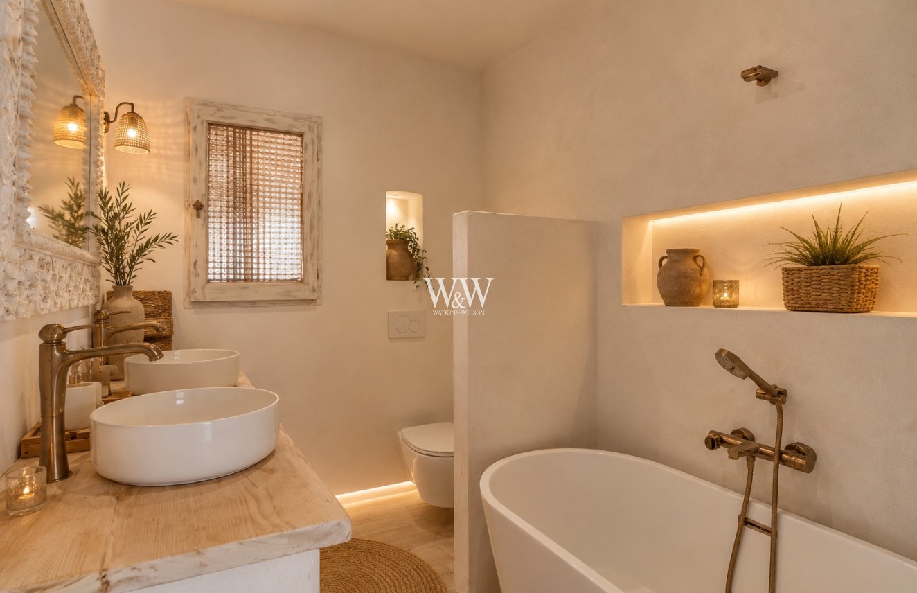 Resale - Villa -
Moraira - Benimeit